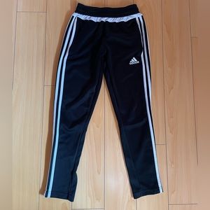 Adidas classic 3 stripe track pants